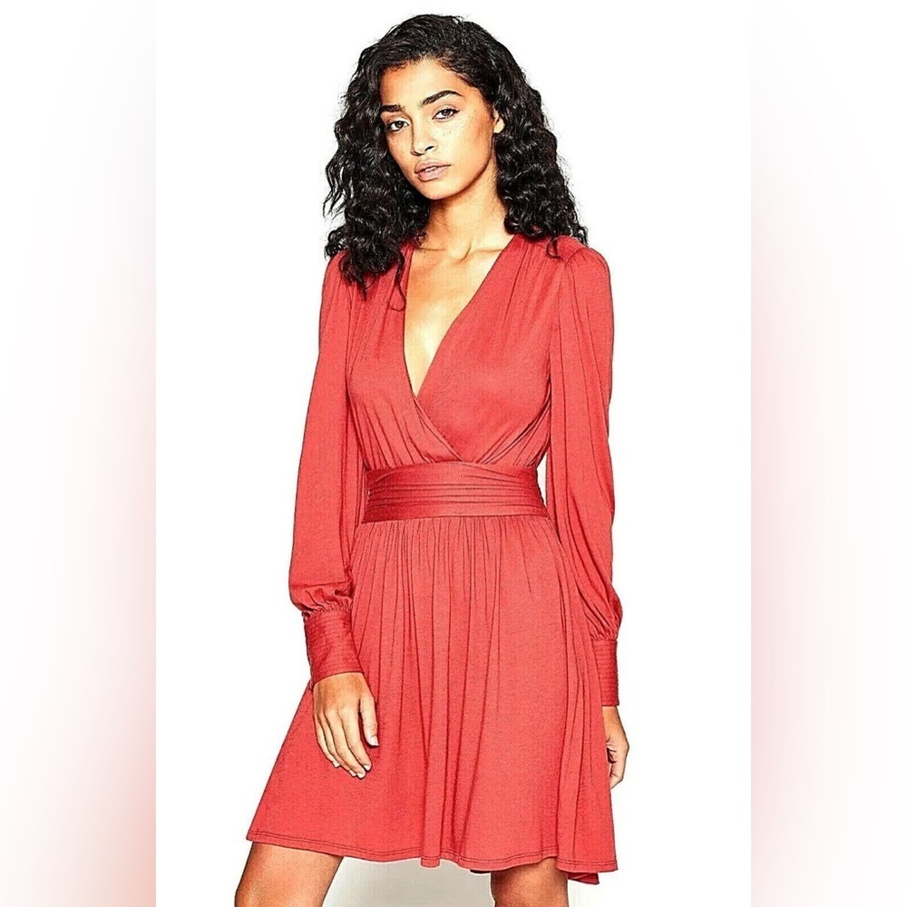 Joie Corelle Dress in Desert Spice Size Small